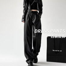 Брюки кожаные фото