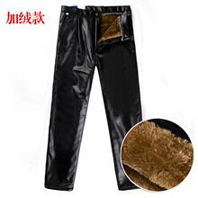 Брюки кожаные фото