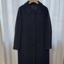 Шерстяное пальто фото