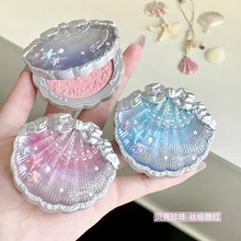 Рассыпчатые и шариковые румяна фото