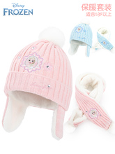 Комплекты шарфов, перчаток и шапок фото