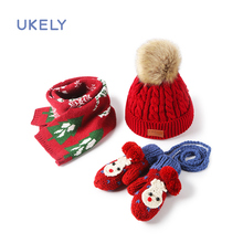 Детские головные уборы, перчатки фото