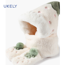 Детские головные уборы, перчатки фото