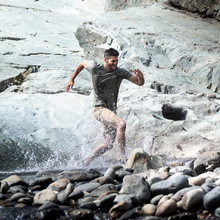 Шорты пляжные фото