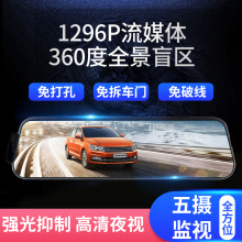 Зеркало заднего вида  с GPS-навигацией фото