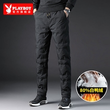 Брюки на пуху фото