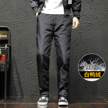 Брюки на пуху фото