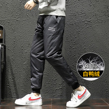 Брюки на пуху фото