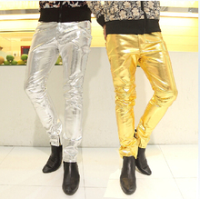 Брюки кожаные фото